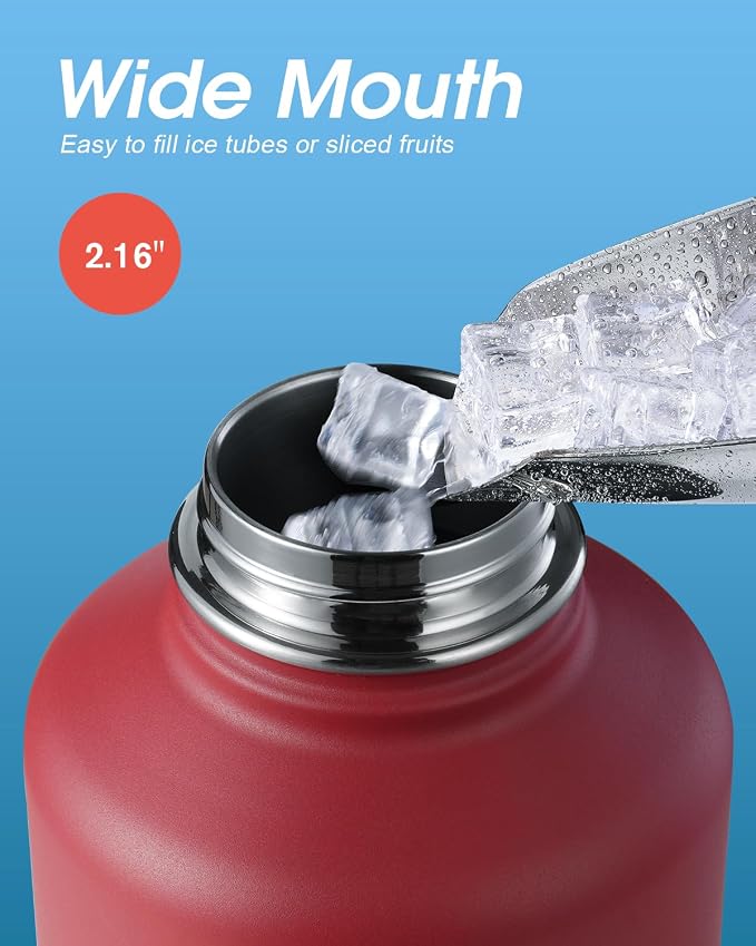 Coolflask Half Gallon Water Bottle Insulated - Image 4