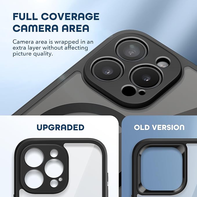 TIESZEN for iPhone 15 Pro Max Case, Compatible - Image 5