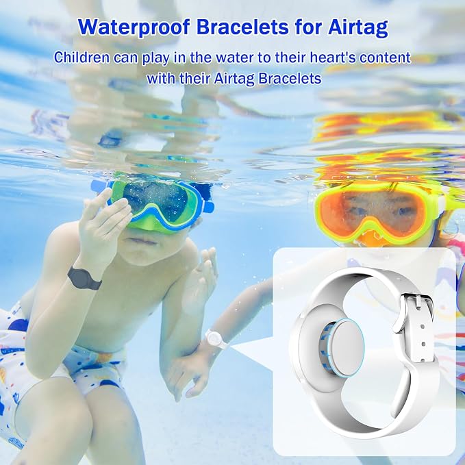 R-fun Waterproof for Air Tag Bracelets Compatible - Image 3