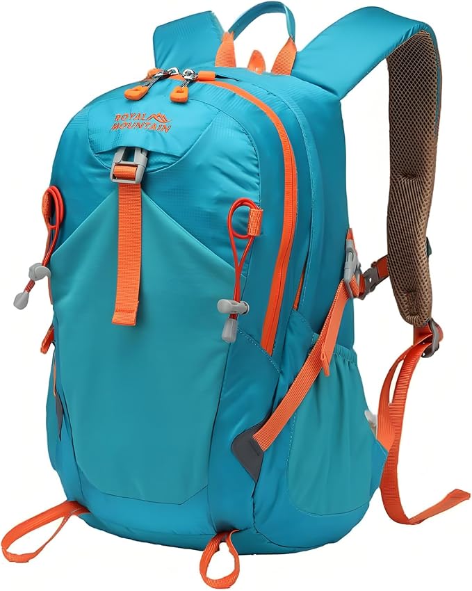 Hiking Backpack 30L Foldable Travel Daypack by ROYALMOUNTAIN