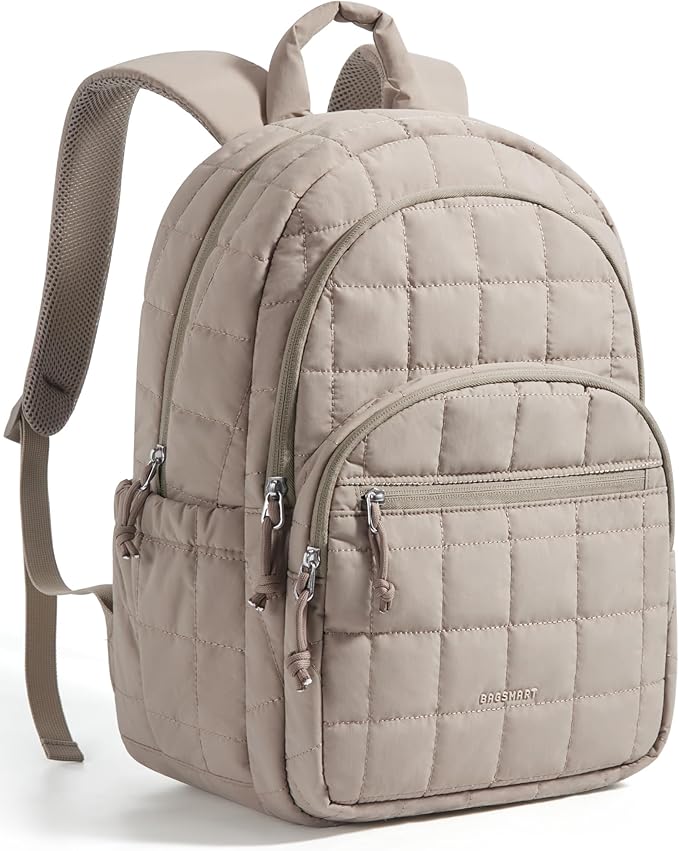 BAGSMART College Laptop Backpack, Travel Backpack by BAGSMART