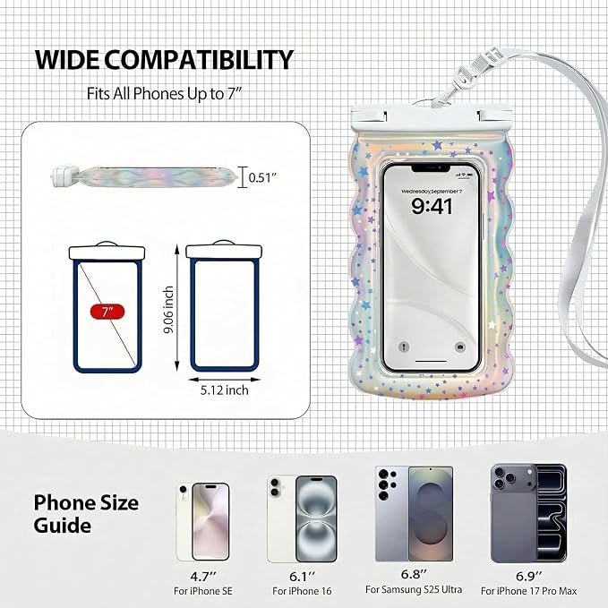 Floatable Waterproof Phone Pouch/Case - Image 2