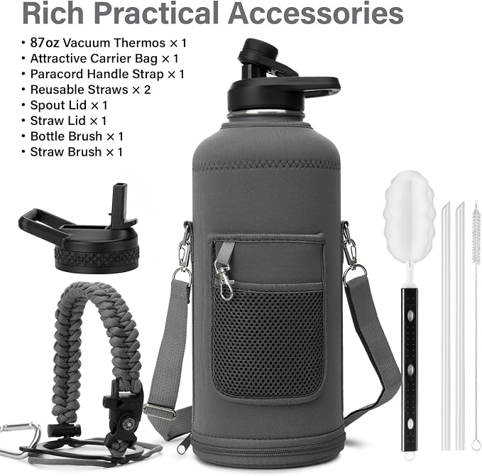 DYSANKY Insulated Water Bottle | Thickened Stainless Steel - Image 2