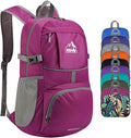 WATERFLY Hiking Packable Daypack Backpack: 25L Ultra Lightweight Day Pack by Waterfly