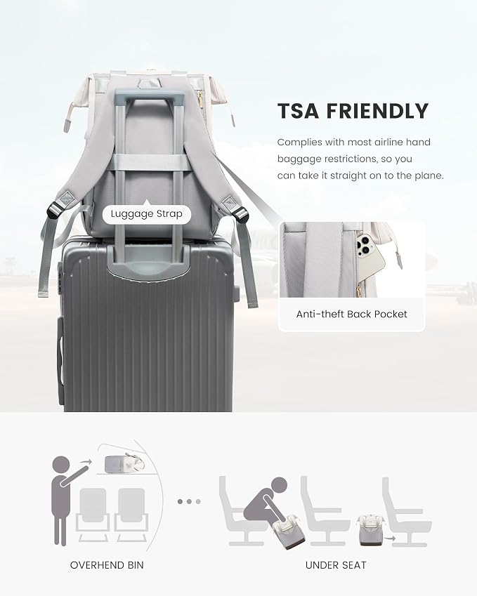 LOVEVOOK 17.3 Inch Laptop Backpack - Image 5