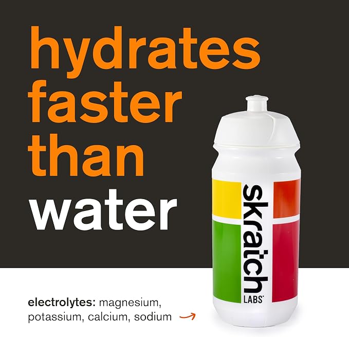 Skratch Labs Hydration Sports Drink Mix Packets – Real‑Fruit Electrolyte Powder - Image 5