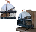 Pet Gear No-Zip View 360 Pet Carrier & Car Seat by PetGear