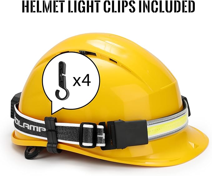 Adelante LED Headlamp Flashlight, 1000LM 230Wide-Beam USB Rechargeable Head - Image 5