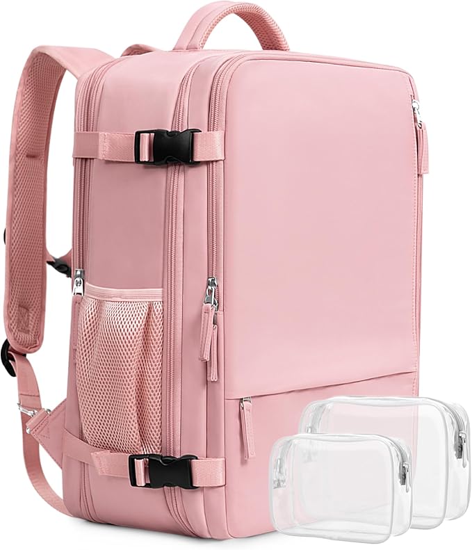 Beraliy Travel Backpack for Women, Airline Approved Bag, Carry On Waterproof by Beraliy