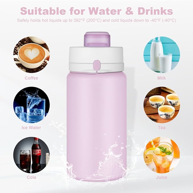 PLTCAT Collapsible Foldable BPA Free Reusable Lightweight Leak-Proof Travel - Image 6