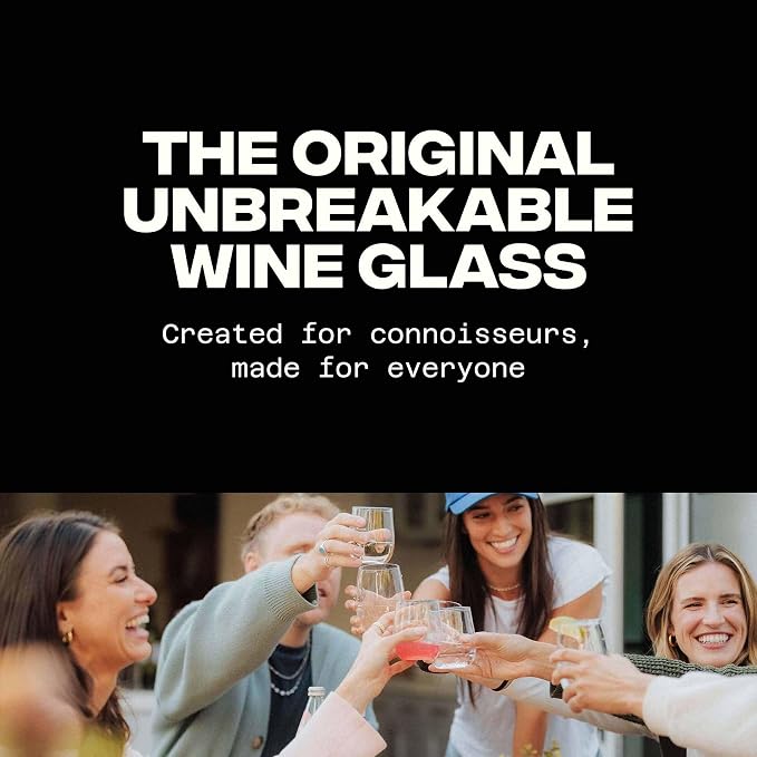 GOVINO Unbreakable Plastic Wine Glasses - Image 2