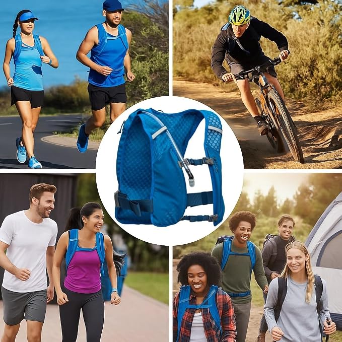 Nathan QuickStart Hydration Pack Vest - Image 6