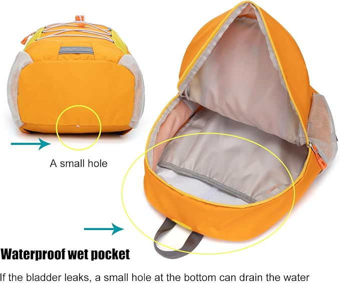 IVYGREEN Little Kids Hiking Backpack - Image 6