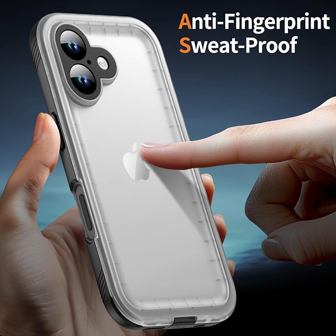 Cozycase for iPhone 16 Case Waterproof - Image 3