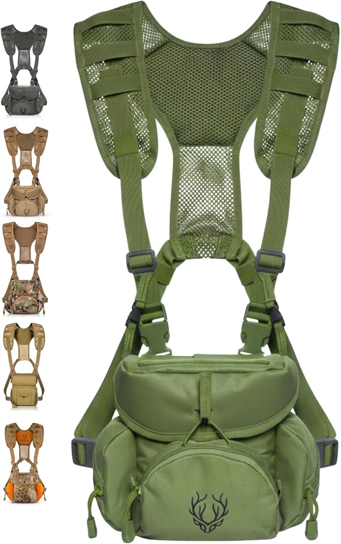 Binocular Harness Chest Pack by BoundlessPerformance
