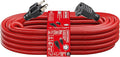 CRAFTSMAN 100 Ft. Indoor/Outdoor Extension Cord 16/3 SJTW, Waterproof Flexible by CRAFTSMAN