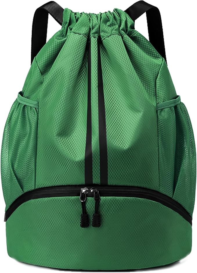 JELUTAR Drawstring Backpack Gym Bag by JELUTAR