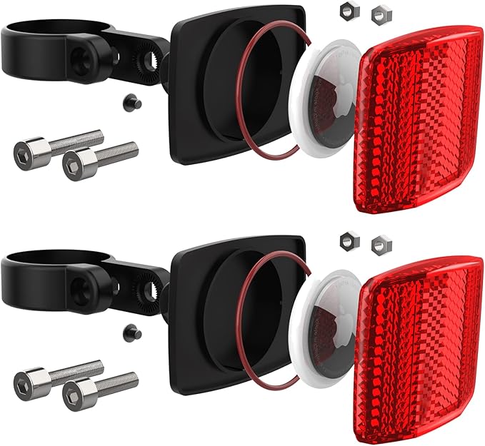Airtag Bike Mount, Hidden Bike GPS Tracker Case by PerfiPro