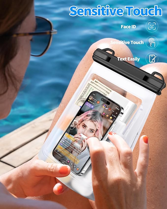 Extra Large Size Waterproof Phone Pouch - Image 6
