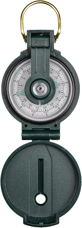 Coghlan’s Outdoor Compasses for Hiking, Survival & Orienteering – Map, by Coghlans