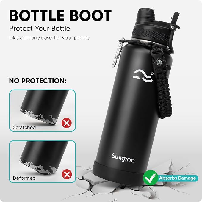 Swigina Insulated Water Bottle - Image 4