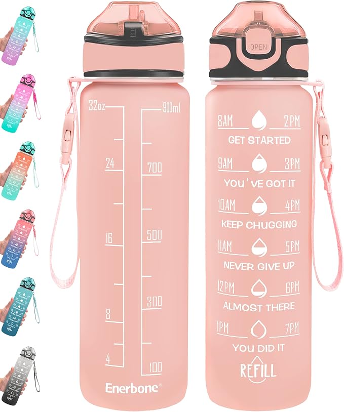 Enerbone 32 oz Water Bottle by Enerbone