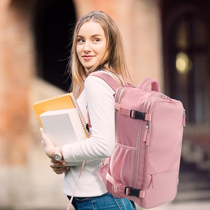 Hanples Carry on Travel Backpack - Image 9