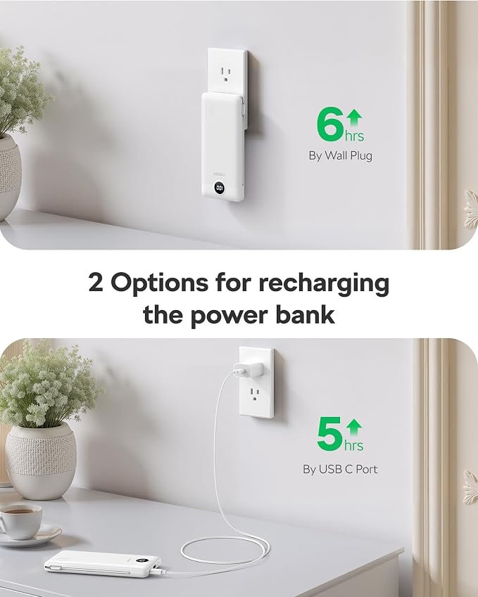 VEGER All in One Travel Portable Charger - Image 7