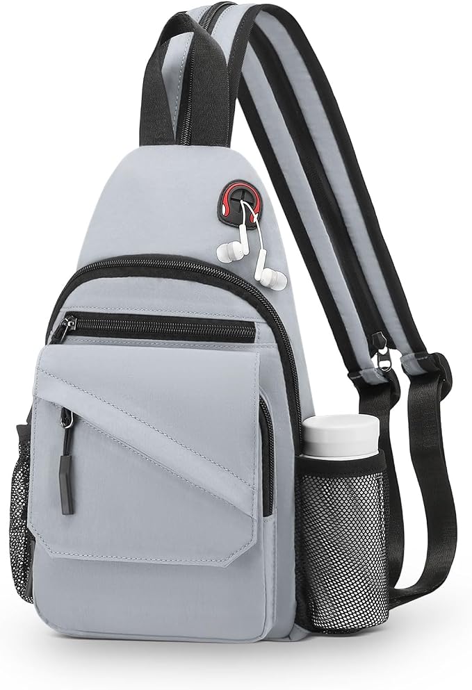 Small Crossbody Bag Casual Sling Bag by Unknown