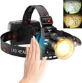 SKYFIRE Rechargeable Headlamp Motion Sensor, LED Super Bright Head lamp by SKYFIRE