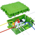 Large Outdoor Electrical Box Waterproof, IP54 Extension Cord Cover Weatherproof by OUTDSPLY