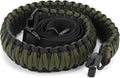 Double Braide 550LB Shotgun Sling 2 Point Paracord Rifle Sling, Non-Slip by FlipfitHoslimar