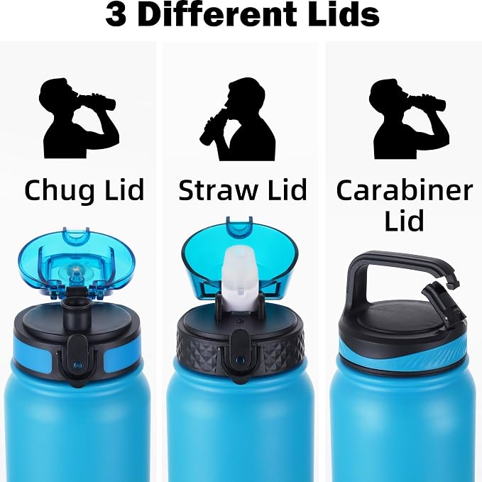 OLDLEY Insulated Water Bottle 32oz Water Bottles - Image 2