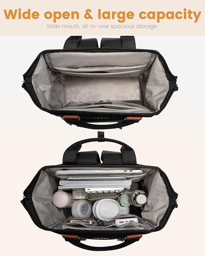 LOVEVOOK Extra Large Travel Laptop Backpack - Image 4
