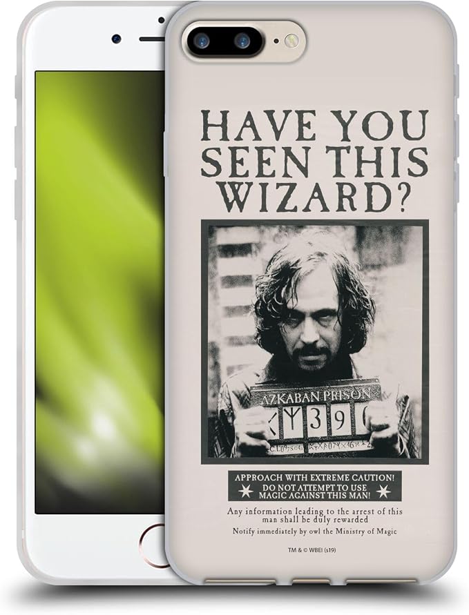 Head Case Designs Officially Licensed Harry Potter Sirius Black Poster Prisoner by CaseDesigns