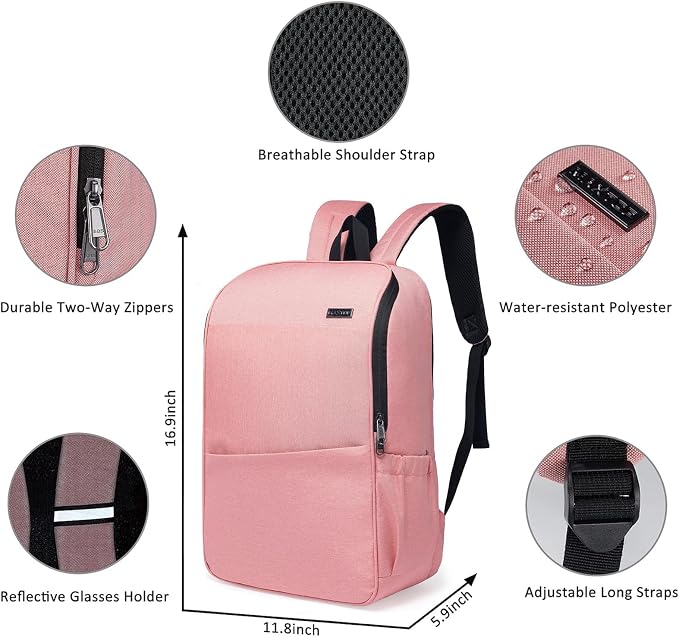 MAXTOP Deep Storage Laptop Backpack Business Anti-theft Backpacks College - Image 5