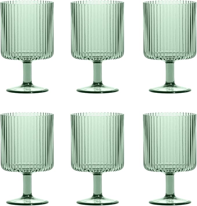 Mesa Acrylic Stacking Wine Glass - Image 2