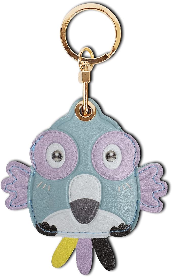 Leather Keychain Case Holder Compatible by XSUIOY