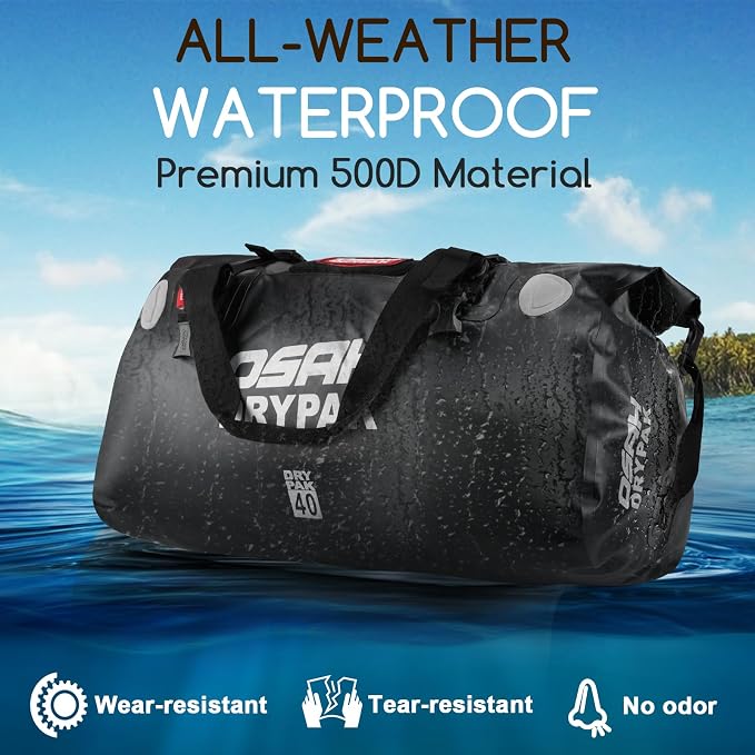 OSAH DRYPAK Waterproof Duffel Bag - Image 4