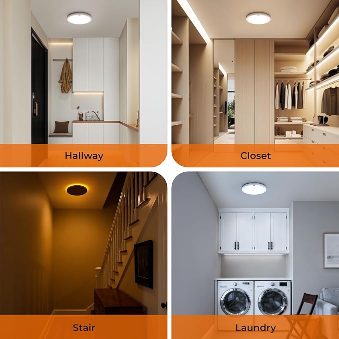 Annaror 2Pack Motion Ceiling Light - Image 9