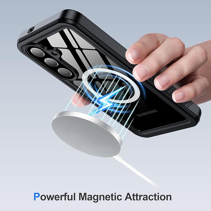 ANTSHARE IP68 Waterproof Case for Samsung Galaxy S26 Plus - Image 7
