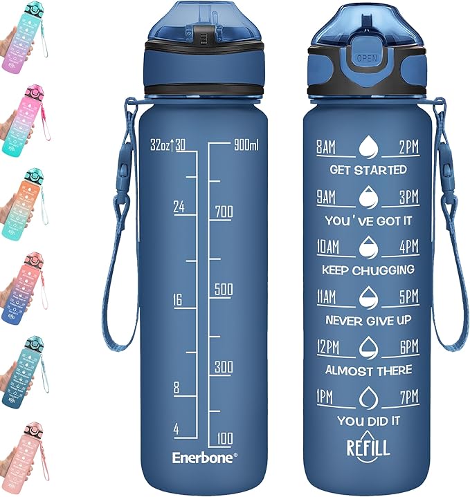 Enerbone 32 oz Water Bottle by Enerbone