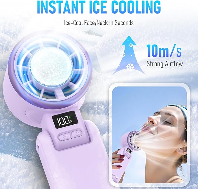 PlayHot Portable Handheld Turbo Fan - Image 2