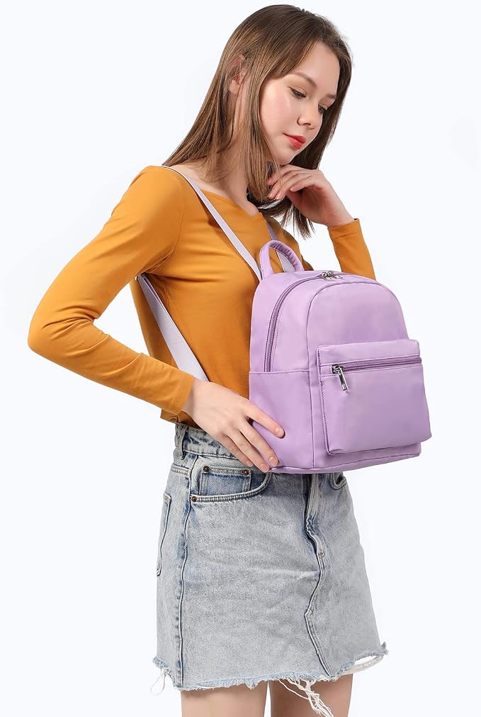 LOVEVOOK Mini Backpack for Women Light Weight Small Waterproof Backpack Purses - Image 2
