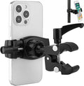 Mippko Phone Holder for Golf Cart/Microphone Stand/Cart/Railing/Handlebar/Rod by Mippko