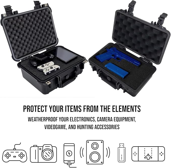 Flying Camel TSA Approved Hard Gun Camera Electronics Case - Image 4
