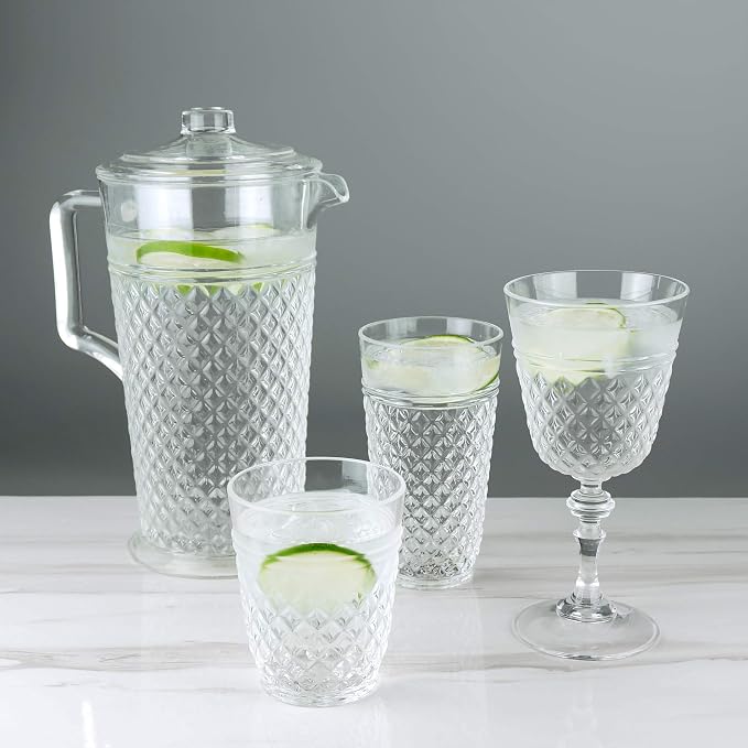 PG Plastic Wine Glasses 15oz - Image 2