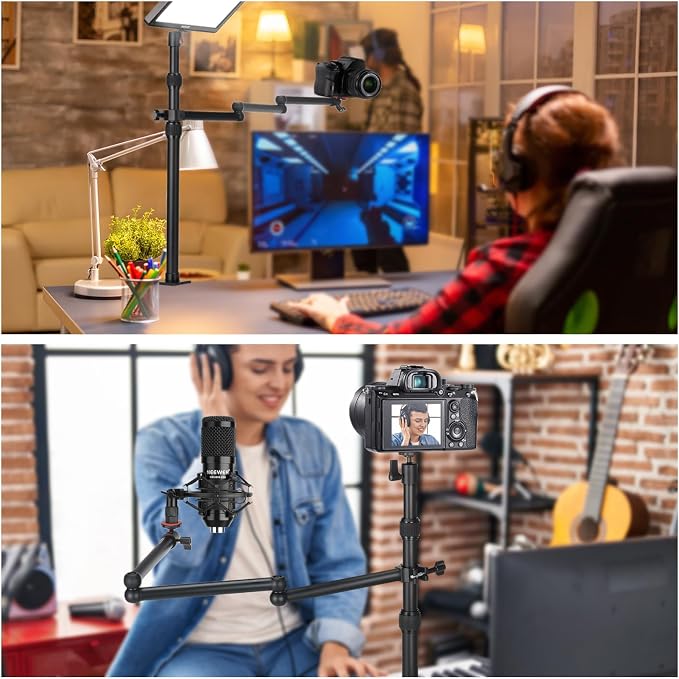 NEEWER Upgraded Overhead Camera Rig - Image 5