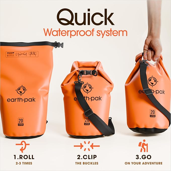 Earth Pak Waterproof Dry Bag - Image 5
