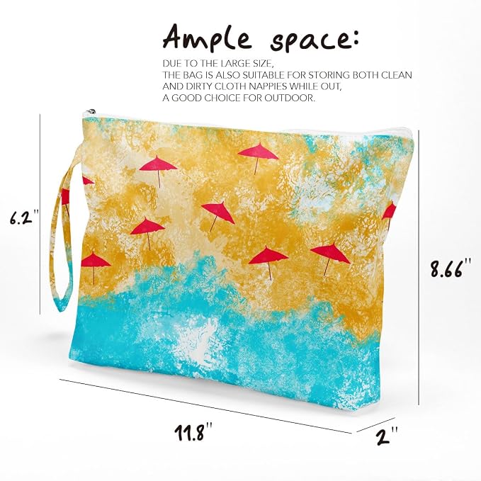 Fokongna Travel Makeup Bag - Image 6